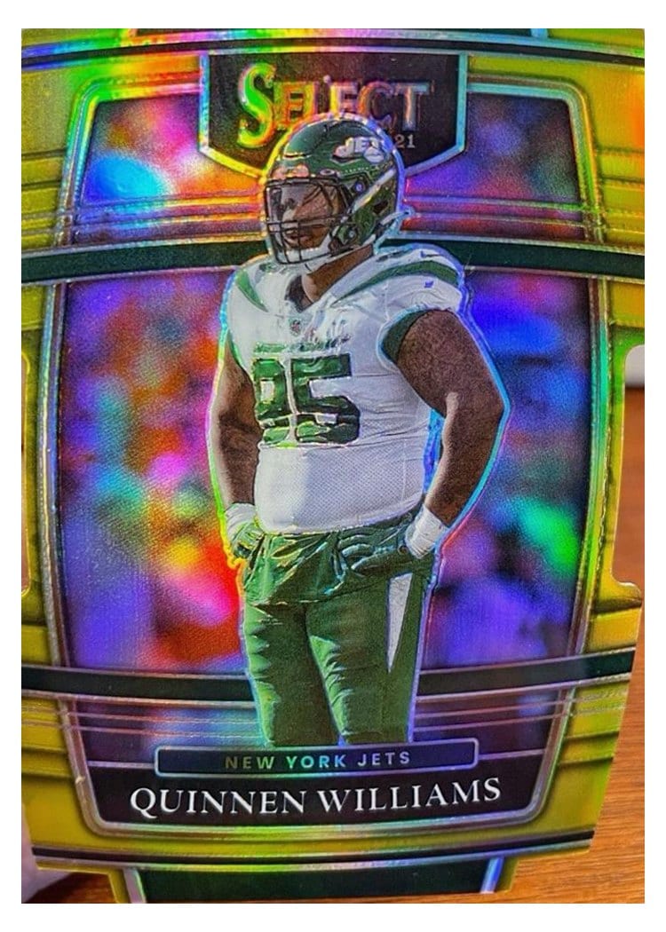 2021 Panini Select Base Set Quinnen Williams #27 card