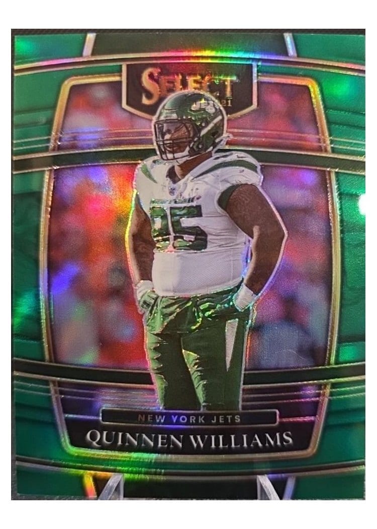2021 Panini Select Base Set Quinnen Williams #27 card