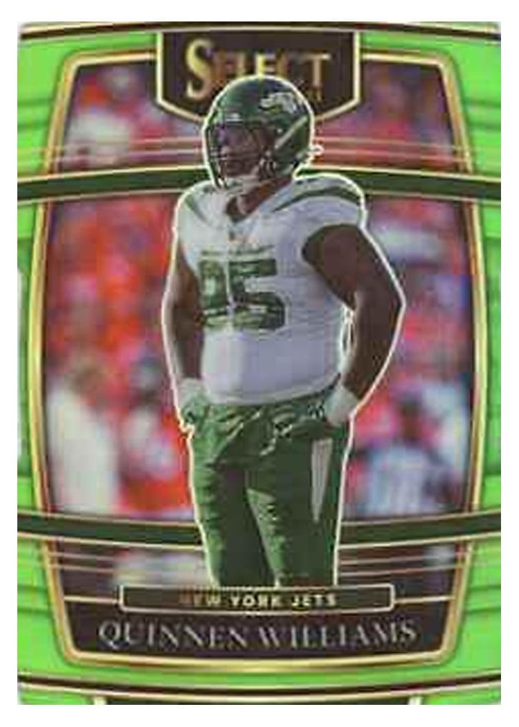 2021 Panini Select Base Set Quinnen Williams #27 card