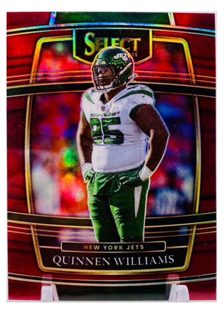 2021 Panini Select Base Set Quinnen Williams #27 card