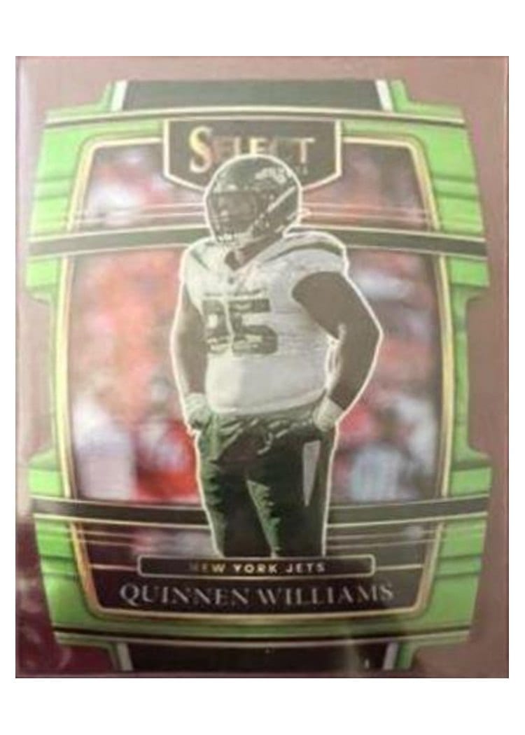 2021 Panini Select Base Set Quinnen Williams #27 card