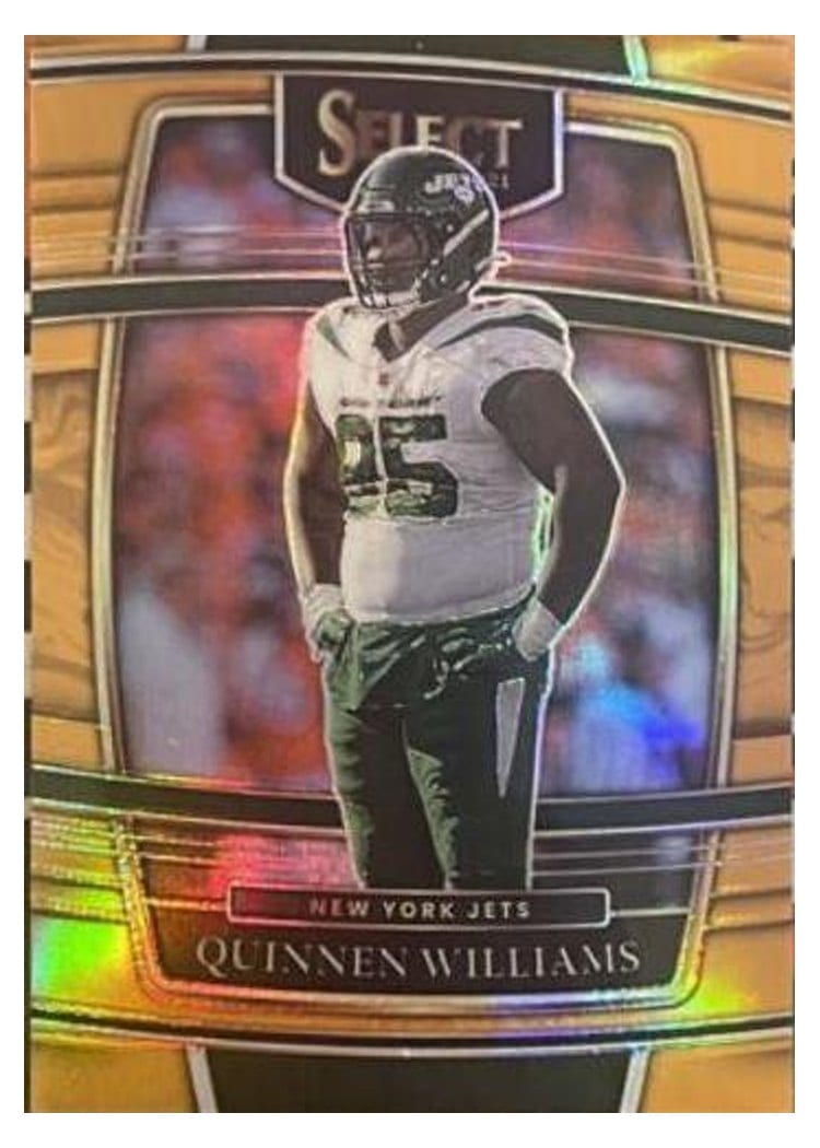 2021 Panini Select Base Set Quinnen Williams #27 card