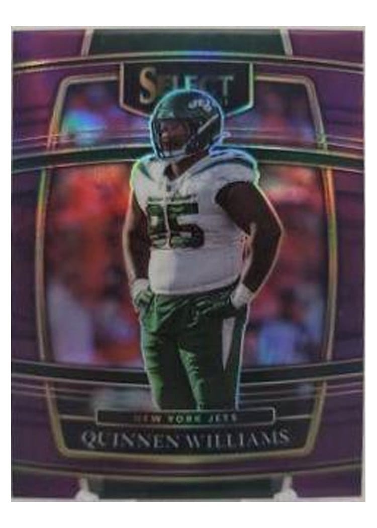 2021 Panini Select Base Set Quinnen Williams #27 card