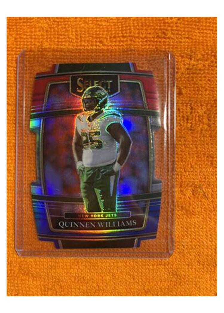 2021 Panini Select Base Set Quinnen Williams #27 card