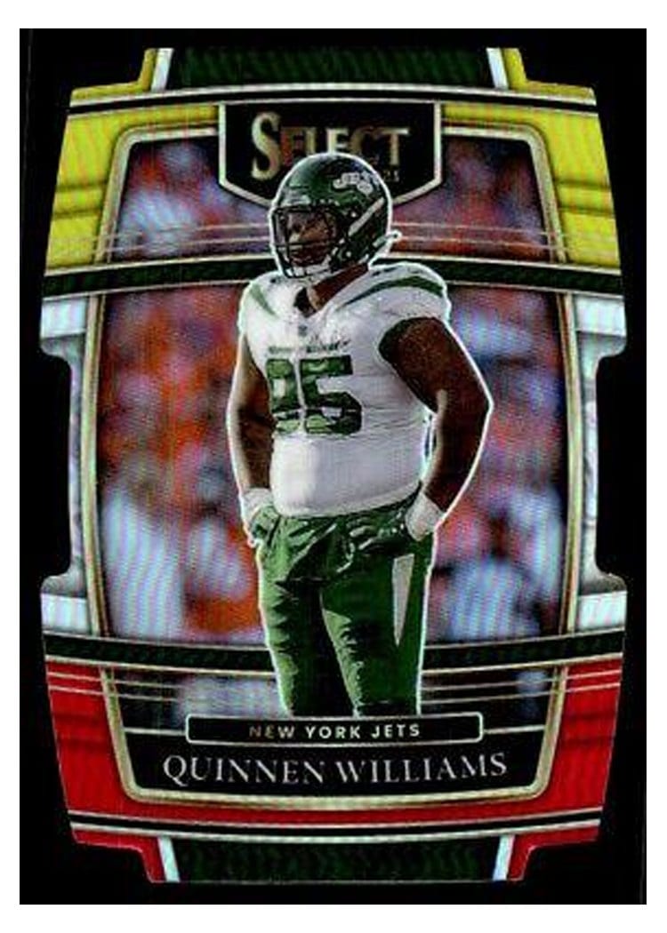 2021 Panini Select Base Set Quinnen Williams #27 card