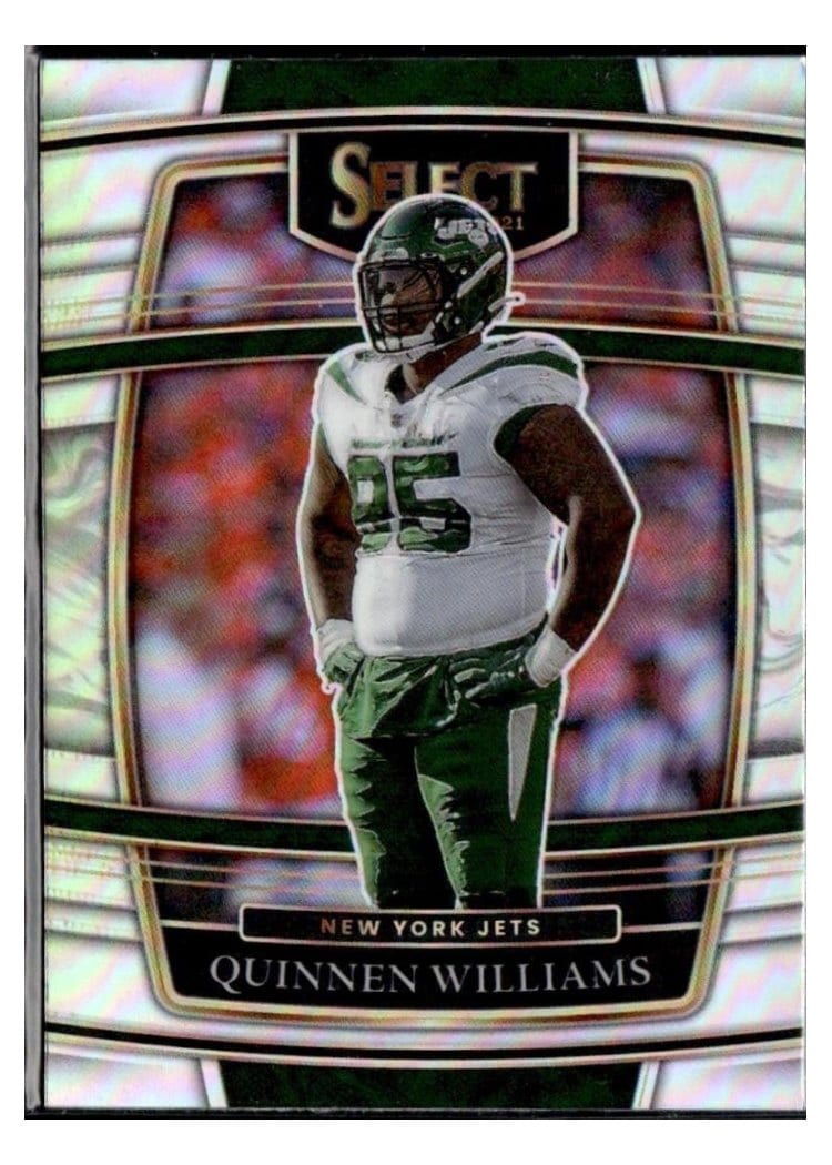 2021 Panini Select Base Set Quinnen Williams #27 card