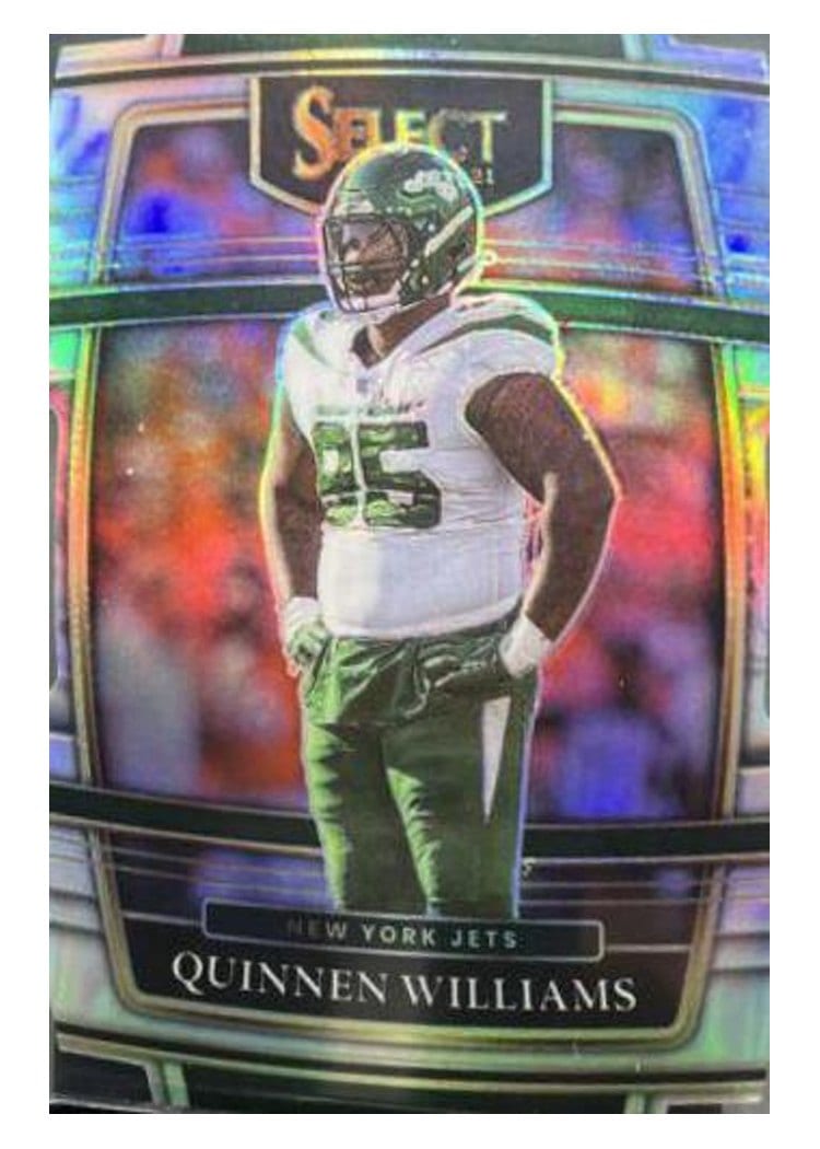 2021 Panini Select Base Set Quinnen Williams #27 card