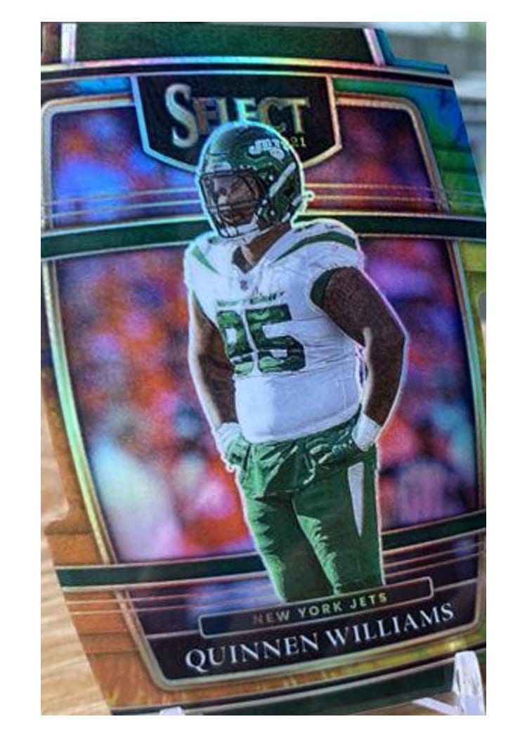 2021 Panini Select Base Set Quinnen Williams #27 card