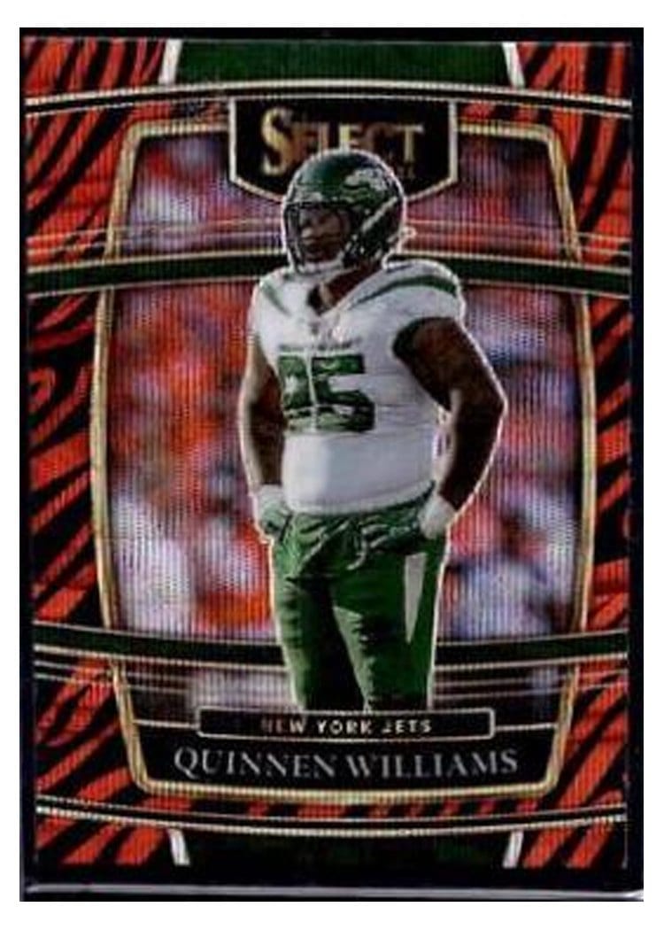 2021 Panini Select Base Set Quinnen Williams Tiger #27 card