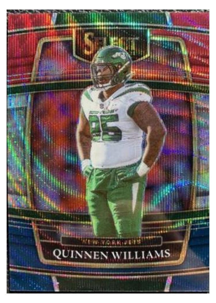 2021 Panini Select Base Set Quinnen Williams #27 card