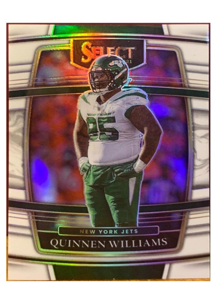 2021 Panini Select Base Set Quinnen Williams #27 card