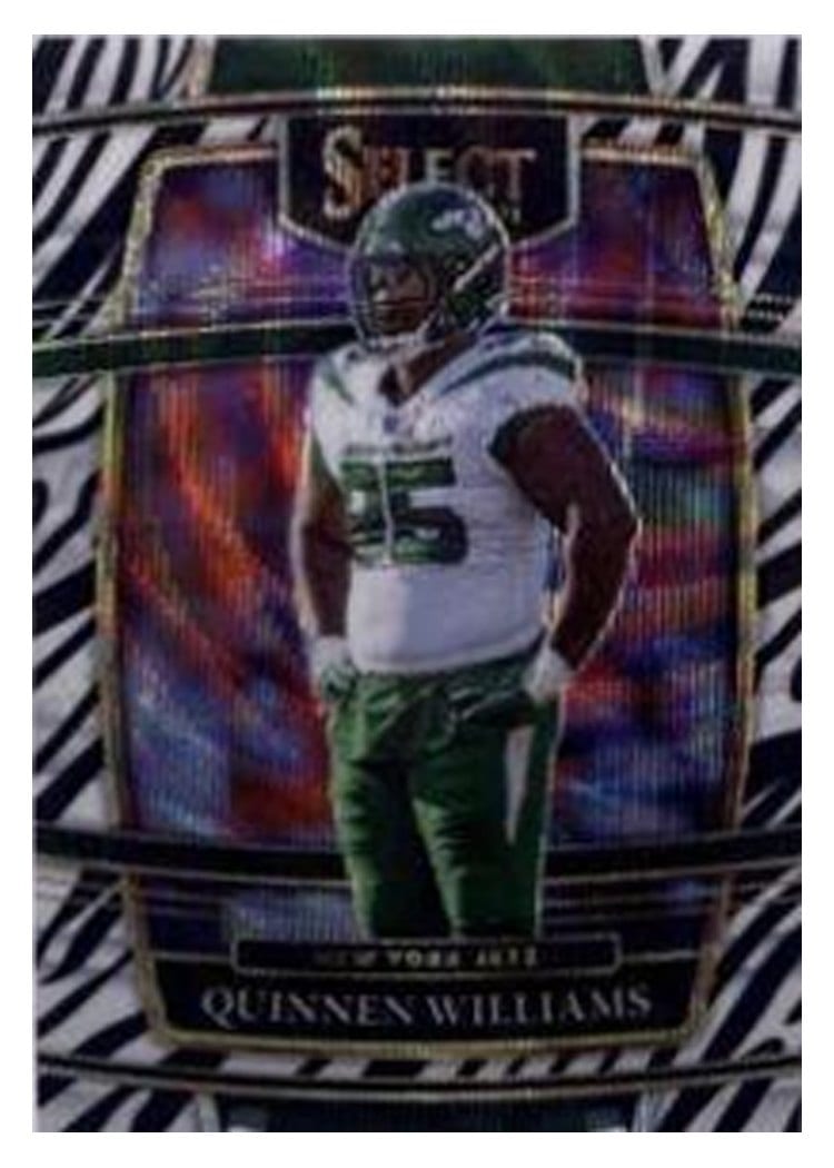 2021 Panini Select Base Set Quinnen Williams #27 card