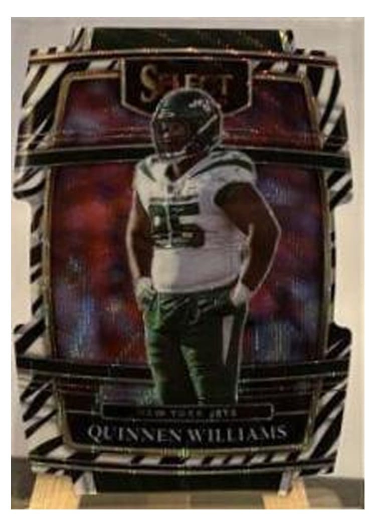 2021 Panini Select Base Set Quinnen Williams #27 card