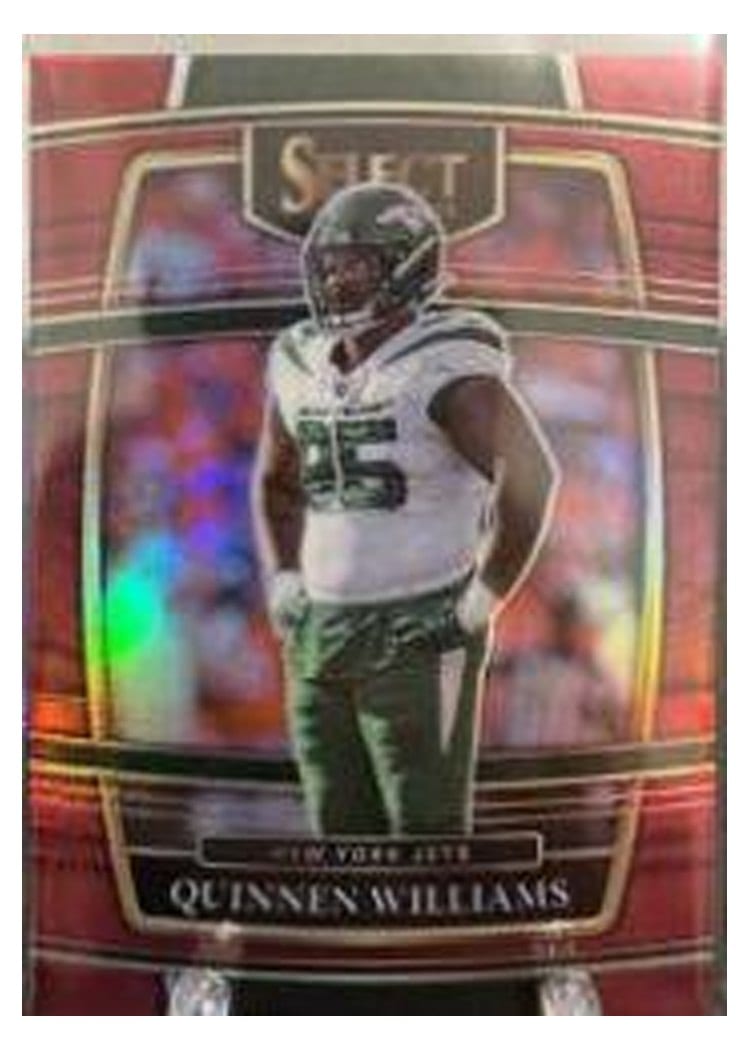 2021 Panini Select Base Set Quinnen Williams #27 card