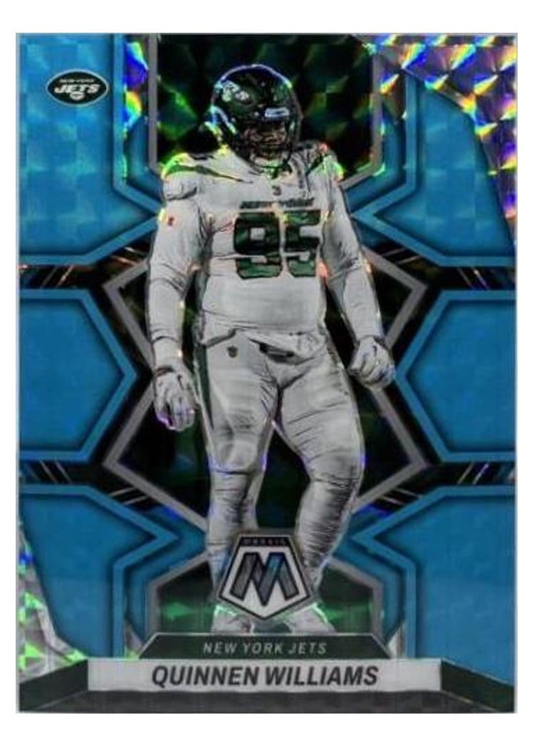 2022 Panini Mosaic Base Set Quinnen Williams #154 card