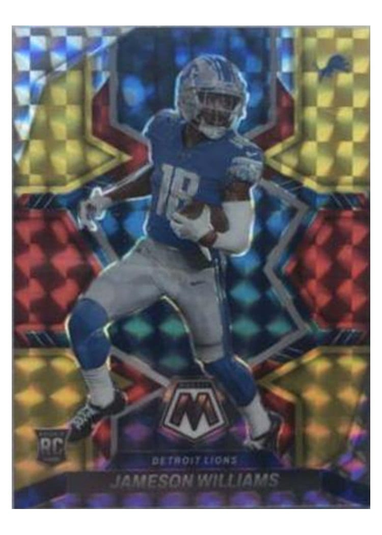 2022 Panini Mosaic Base Set Quinnen Williams #154 card