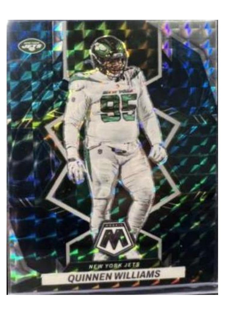 2022 Panini Mosaic Base Set Quinnen Williams #154 card
