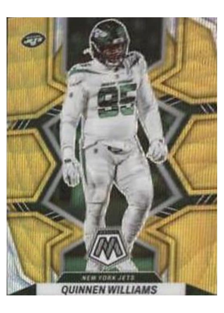 2022 Panini Mosaic Base Set Quinnen Williams #154 card