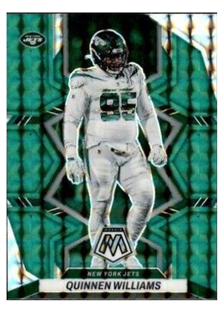 2022 Panini Mosaic Base Set Quinnen Williams #154 card
