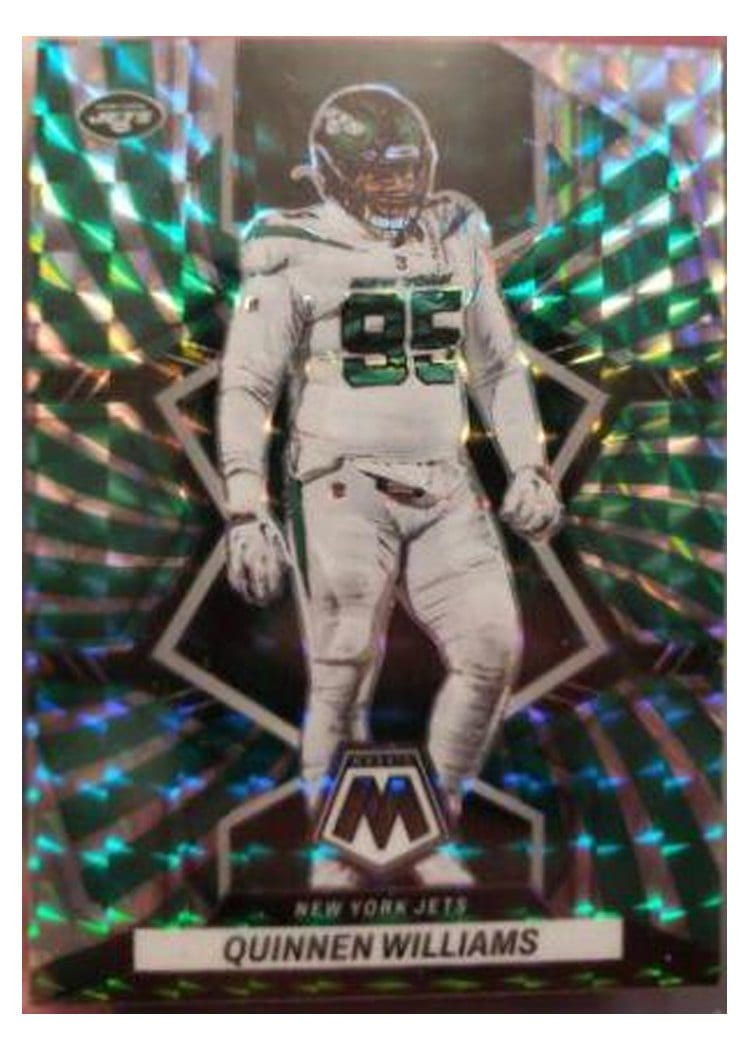 2022 Panini Mosaic Base Set Quinnen Williams #154 card