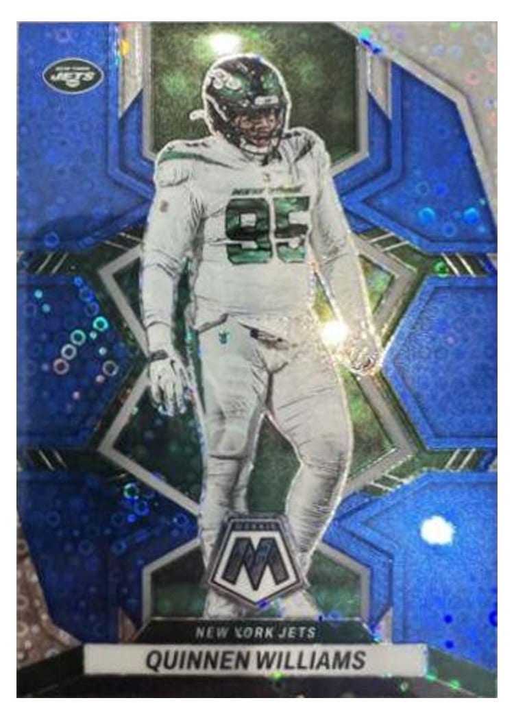 2022 Panini Mosaic Base Set Quinnen Williams #154 card
