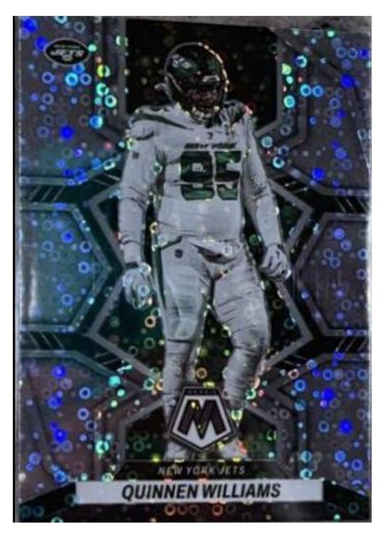 2022 Panini Mosaic Base Set Quinnen Williams #154 card