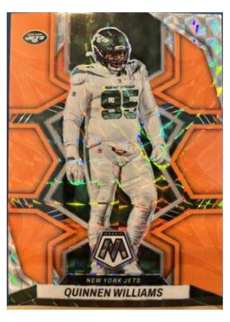 2022 Panini Mosaic Base Set Quinnen Williams #154 card