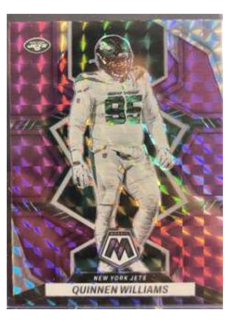 2022 Panini Mosaic Base Set Quinnen Williams #154 card