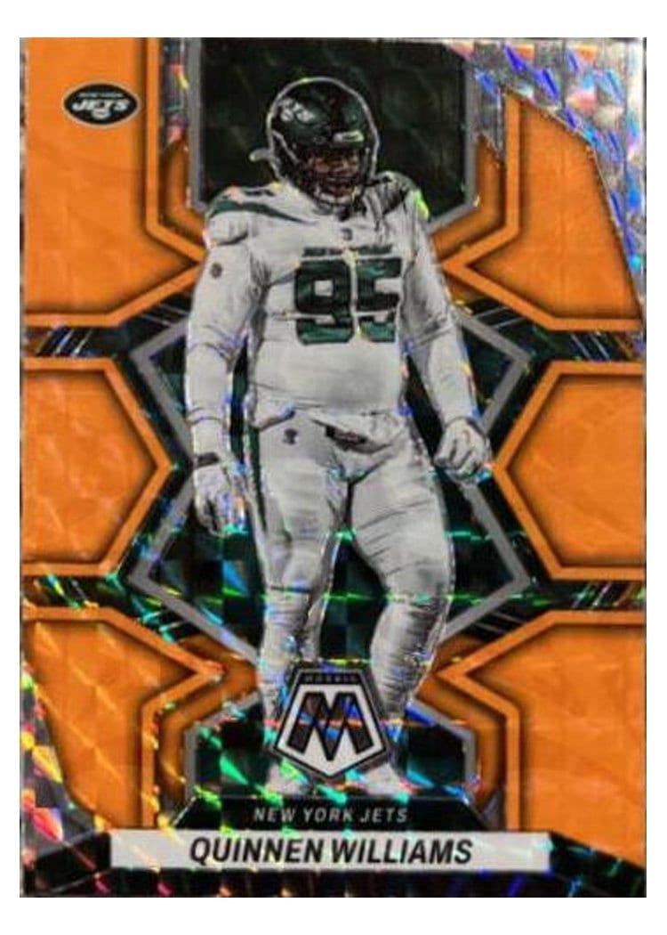 2022 Panini Mosaic Base Set Quinnen Williams #154 card
