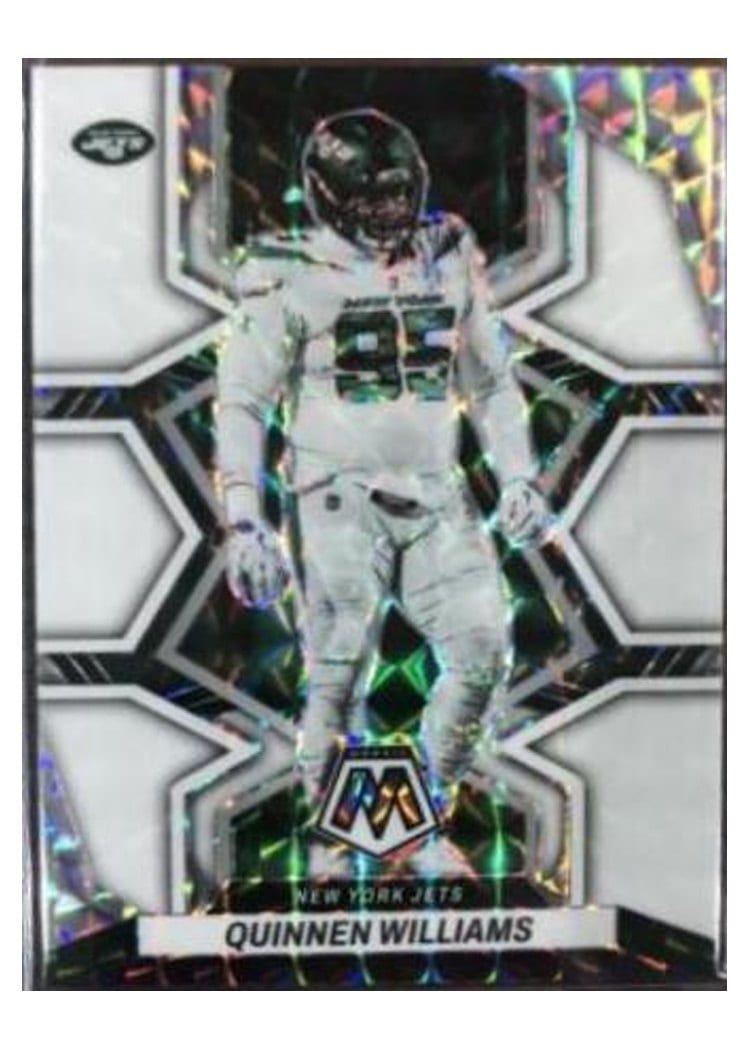 2022 Panini Mosaic Base Set Quinnen Williams #154 card