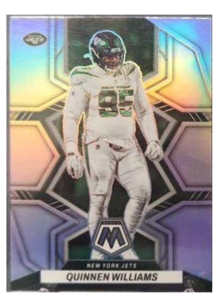 2022 Panini Mosaic Base Set Quinnen Williams #154 card