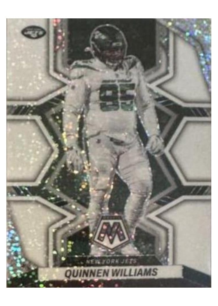 2022 Panini Mosaic Base Set Quinnen Williams #154 card