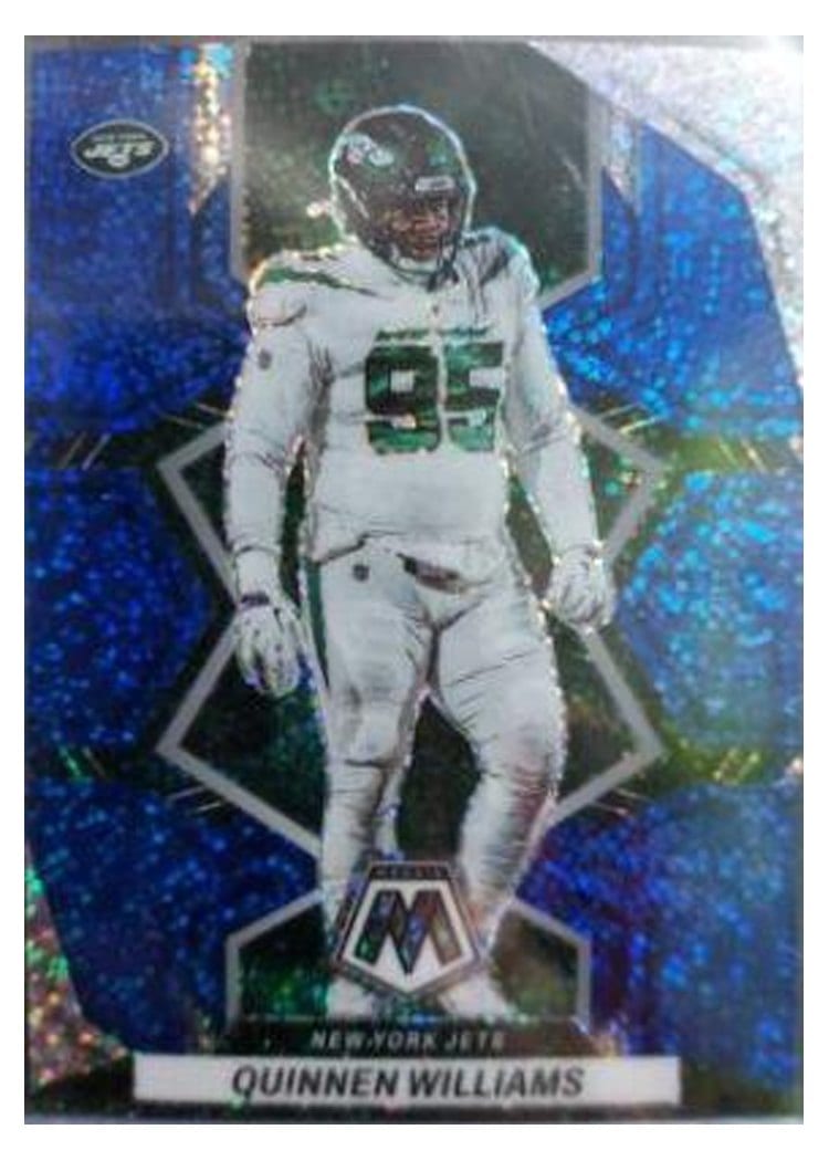 2022 Panini Mosaic Base Set Quinnen Williams #154 card
