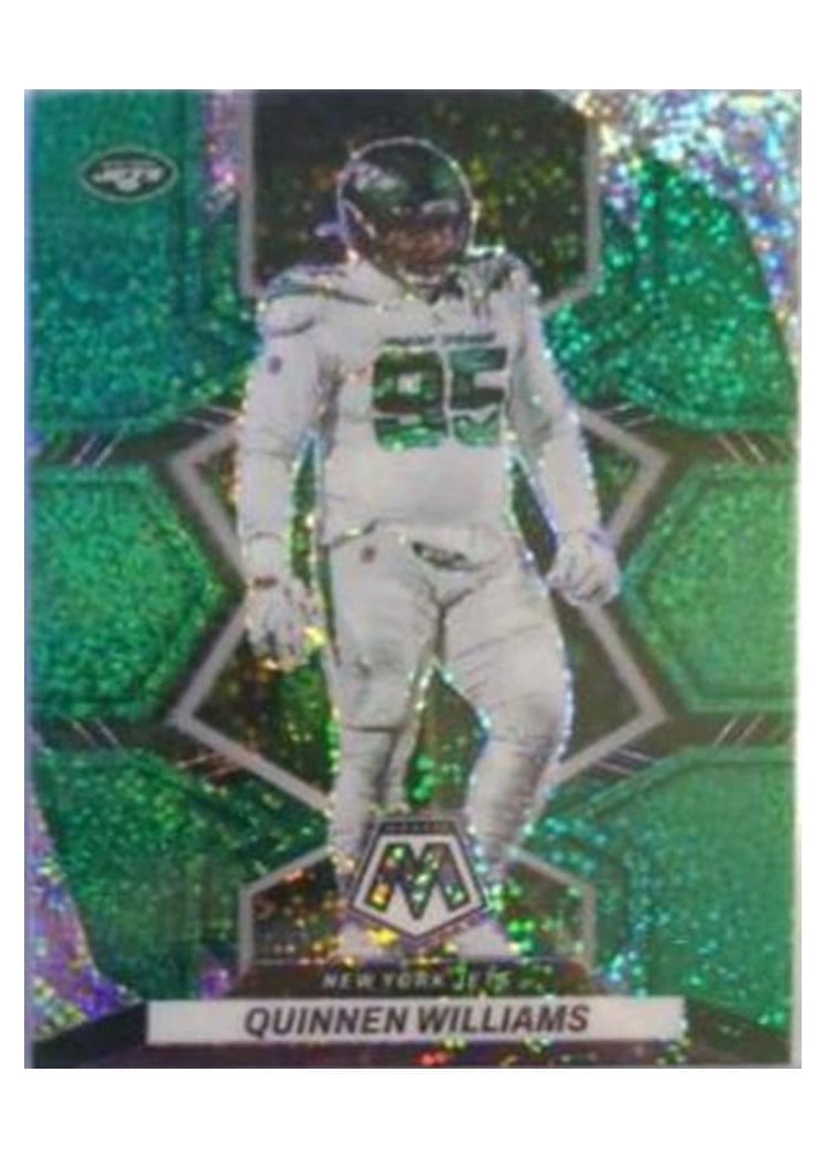 2022 Panini Mosaic Base Set Quinnen Williams #154 card