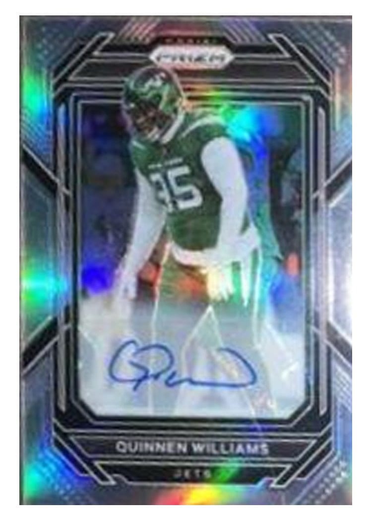 2022 Panini Prizm Base Set Quinnen Williams #230 card