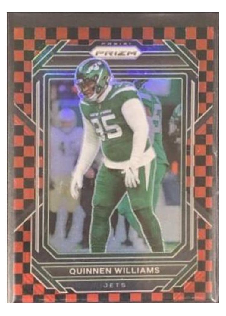 2022 Panini Prizm Base Set Quinnen Williams #230 card