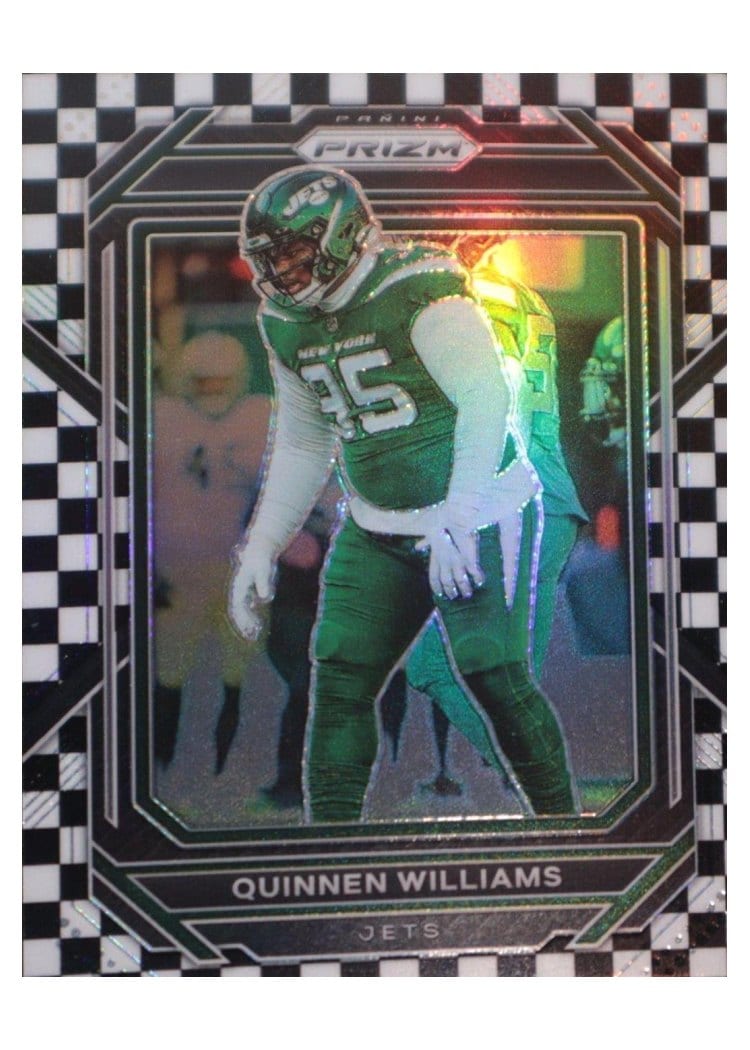 2022 Panini Prizm Base Set Quinnen Williams #230 card