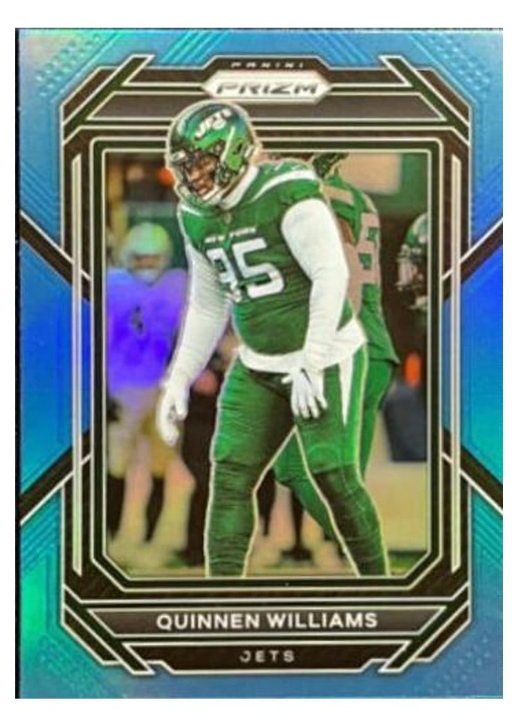 2022 Panini Prizm Base Set Quinnen Williams #230 card