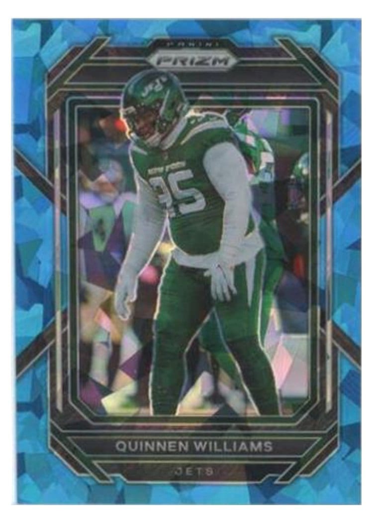 2022 Panini Prizm Base Set Quinnen Williams #230 card