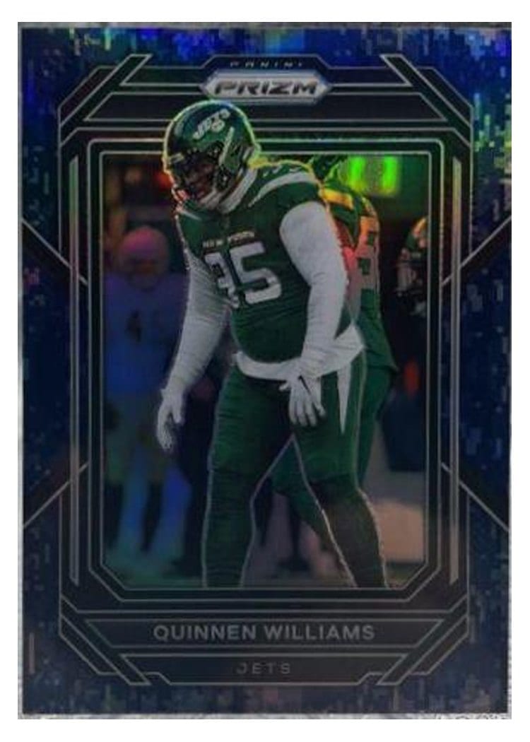 2022 Panini Prizm Base Set Quinnen Williams #230 card