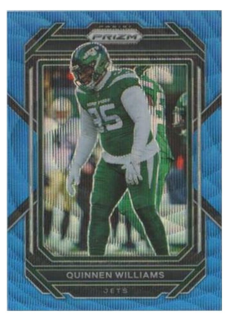 2022 Panini Prizm Base Set Quinnen Williams #230 card