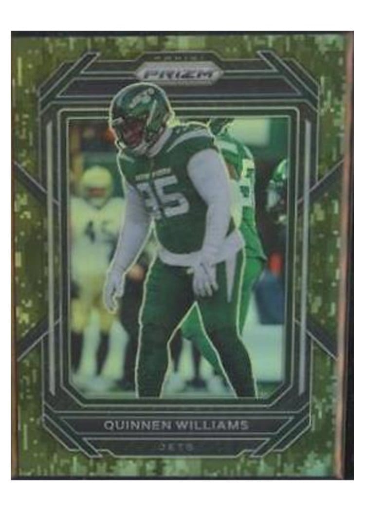 2022 Panini Prizm Base Set Quinnen Williams #230 card