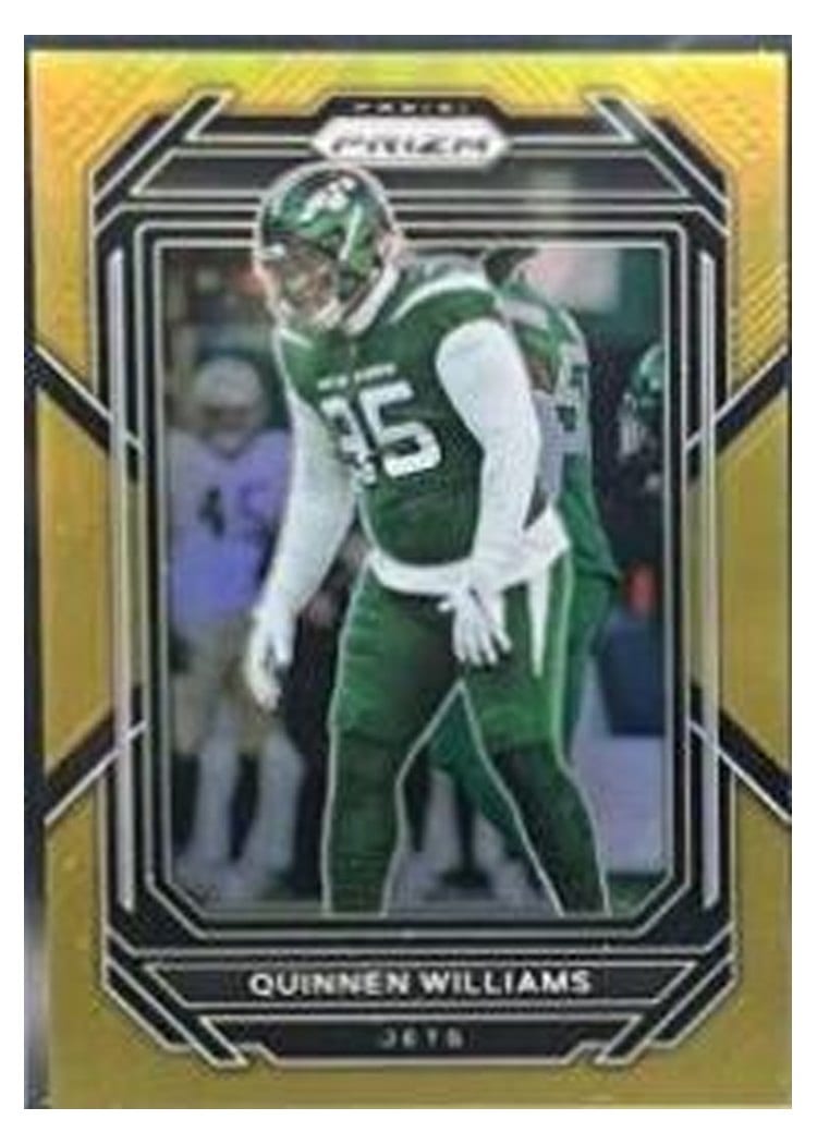 2022 Panini Prizm Base Set Quinnen Williams #230 card