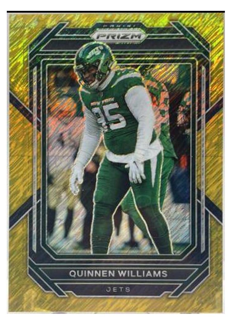 2022 Panini Prizm Base Set Quinnen Williams #230 card