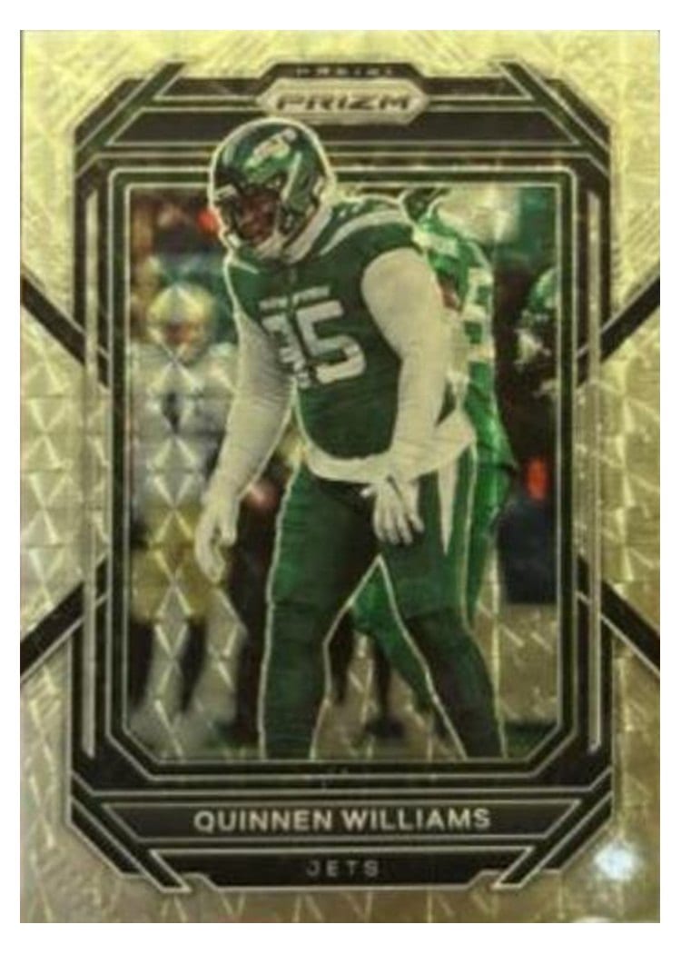 2022 Panini Prizm Base Set Quinnen Williams #230 card