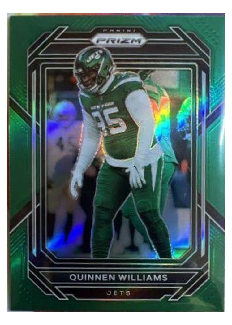 2022 Panini Prizm Base Set Quinnen Williams #230 card