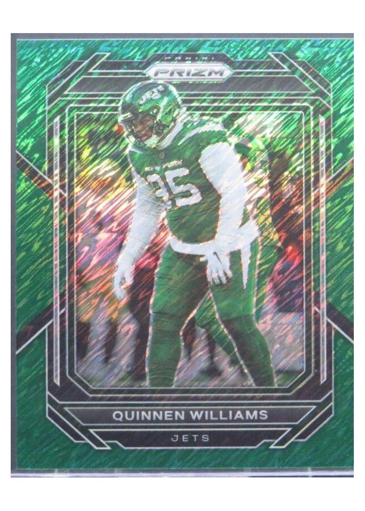 2022 Panini Prizm Base Set Quinnen Williams #230 card