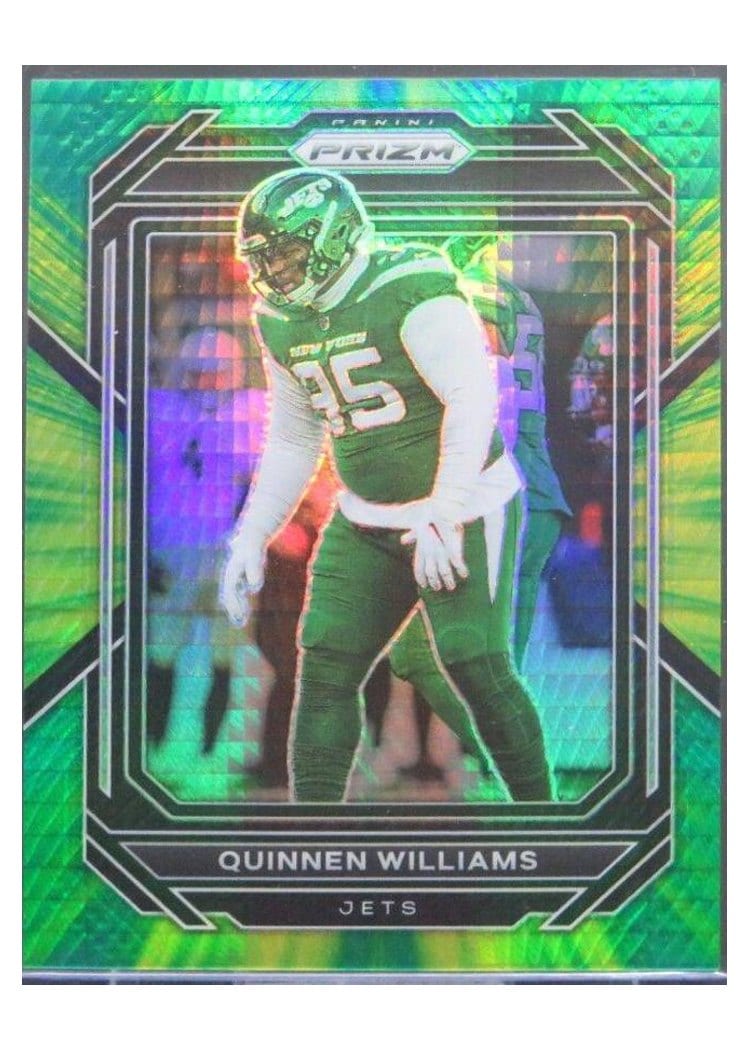2022 Panini Prizm Base Set Quinnen Williams #230 card