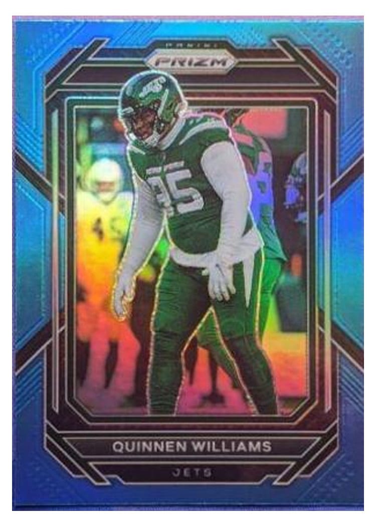 2022 Panini Prizm Base Set Quinnen Williams #230 card