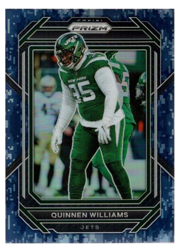 2022 Panini Prizm Base Set Quinnen Williams #230 card